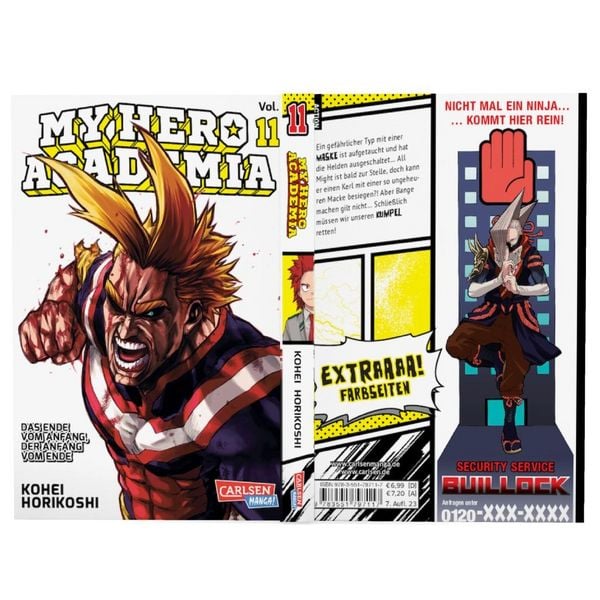 Produktbild: My Hero Academia 11