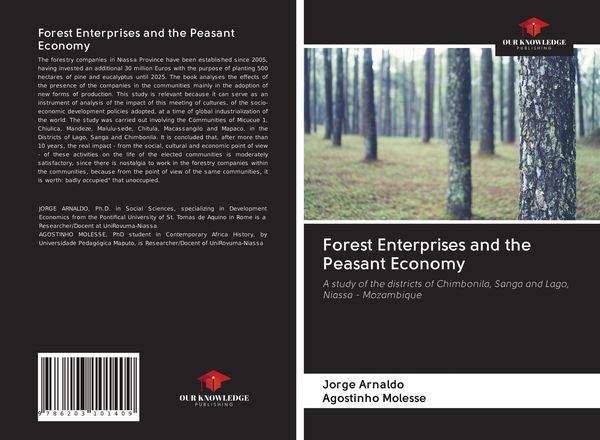 Produktbild: Forest Enterprises and the Peasant Economy