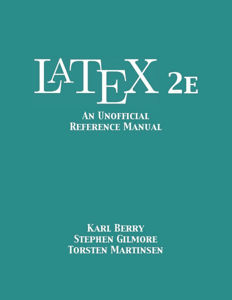 Produktbild: LaTeX 2e