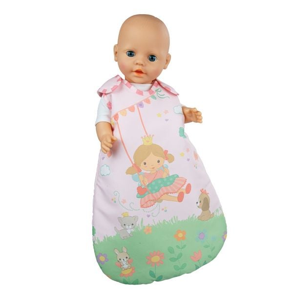 Produktbild: Puppen-Schlafsack ''Prinzessin Emily'', Gr. 35-50 cm