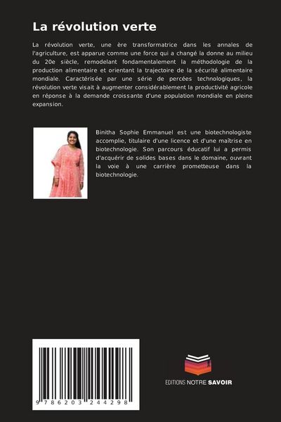 Produktbild: La r&eacute;volution verte