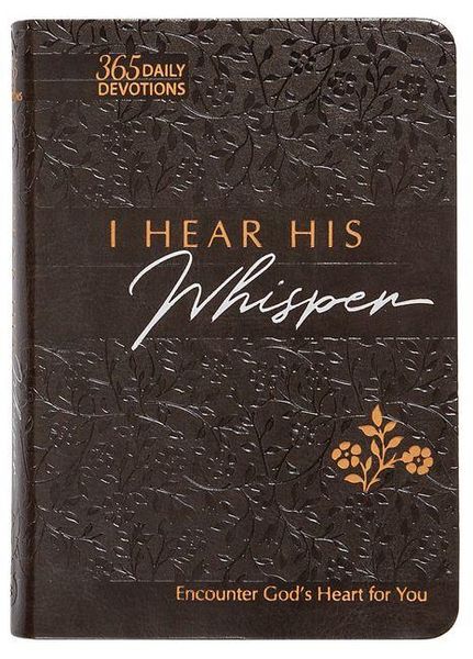 Produktbild: I Hear His Whisper 365 Daily Devotions (Gift Edition)