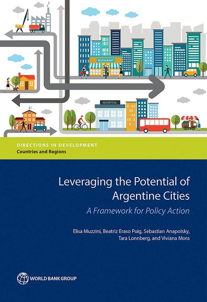 Produktbild: Leveraging the Potential of Argentine Cities