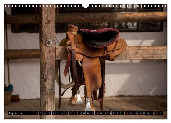 Produktbild: Bayerisches Western Gef&uuml;hl (Wandkalender 2026 DIN A3 quer), CALVENDO Monatskalender