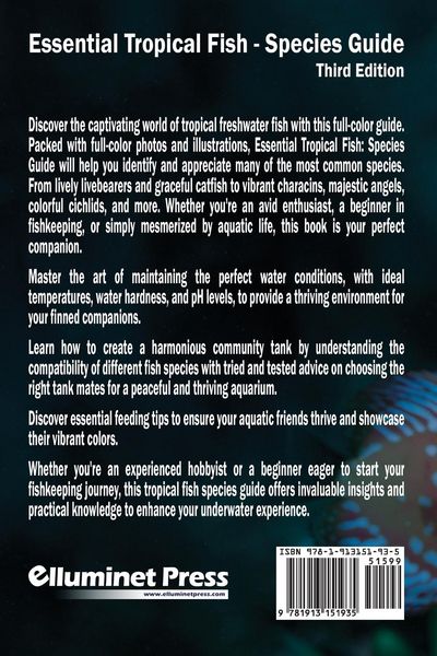 Produktbild: Essential Tropical Fish Species Guide
