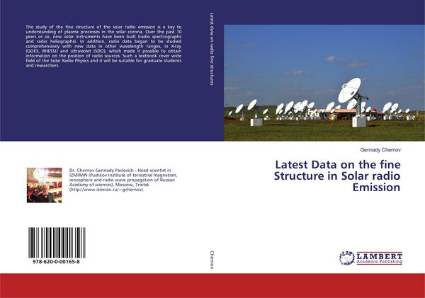 Produktbild: Latest Data on the fine Structure in Solar radio Emission