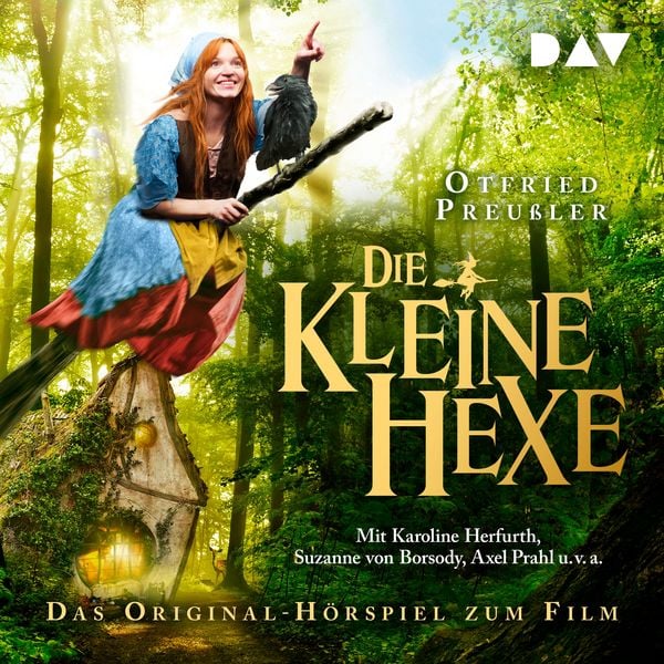 Produktbild: Die kleine Hexe &ndash; Das Original-H&ouml;rspiel zum Film