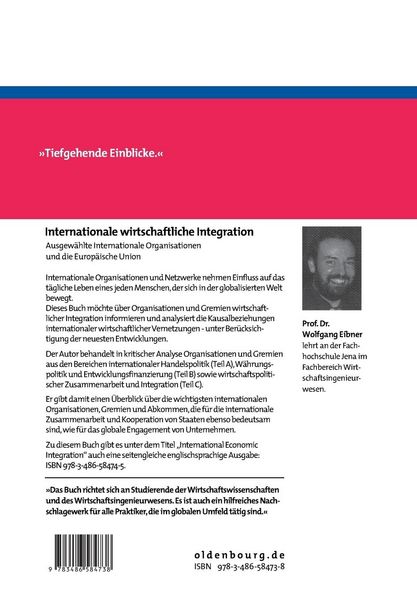 Internationale wirtschaftliche Integration