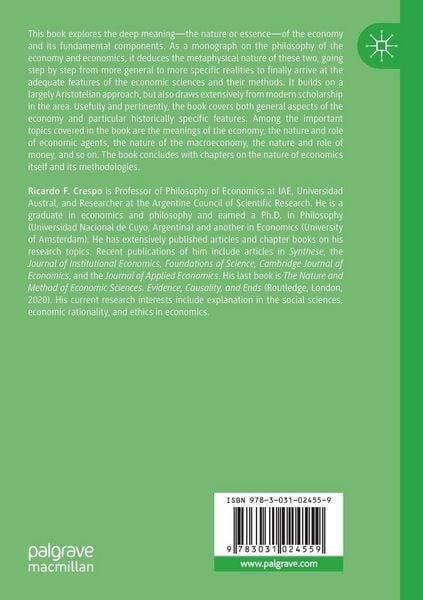 Produktbild: The Nature of the Economy