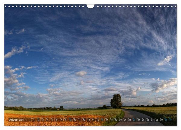 Produktbild: Cloud Appreciation (Wall Calendar 2026 DIN A3 landscape), CALVENDO 12 Month Wall Calendar