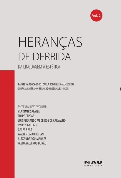 Produktbild: Heran&ccedil;as de Derrida (vol.2)