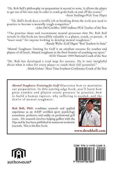 Produktbild: Mental Toughness Training for Golf