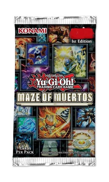 Produktbild: YGO: Maze Of Muert. Booster