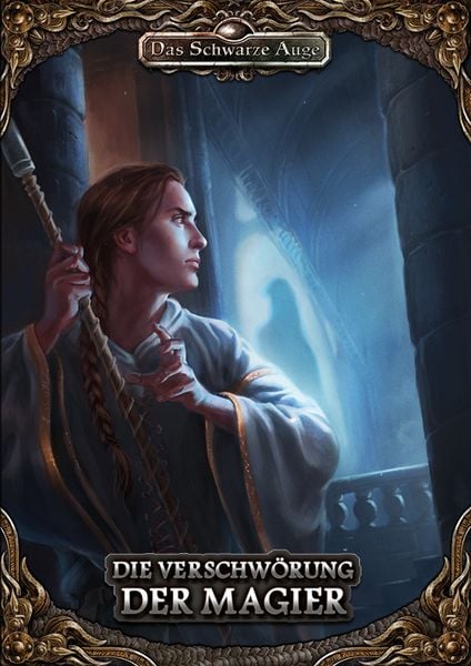 Produktbild: DSA5 - Die Verschw&ouml;rung der Magier (Soloabenteuer)