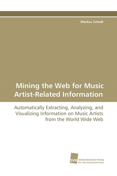 Produktbild: Mining the Web for Music Artist-Related Information