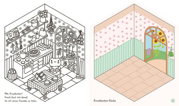 Produktbild: Mein s&uuml;&szlig;es Stickerhaus: Cozy Home