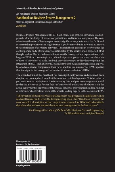 Produktbild: Handbook on Business Process Management 2