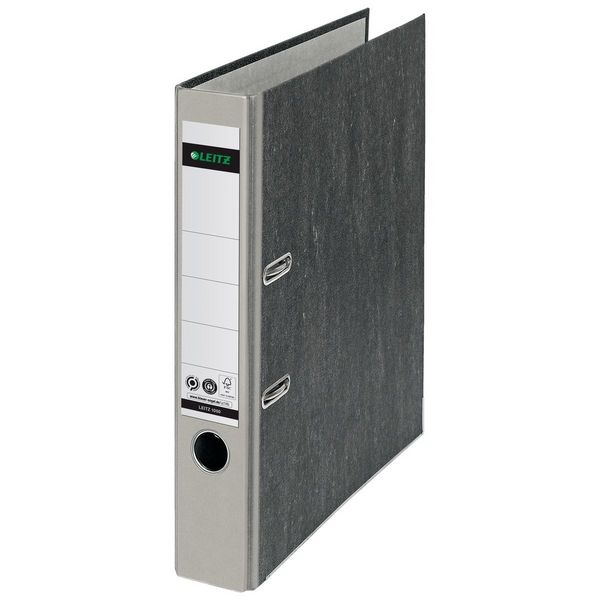 Produktbild: Ordner A4 Leitz grau 52 mm