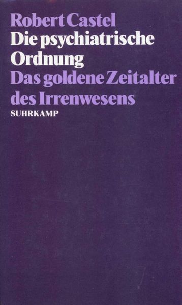 Produktbild: Die psychiatrische Ordnung