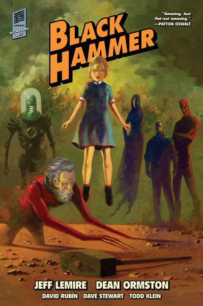 Produktbild: Black Hammer Library Edition Volume 1