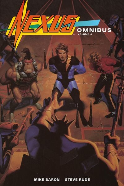 Produktbild: Nexus Omnibus Volume 4