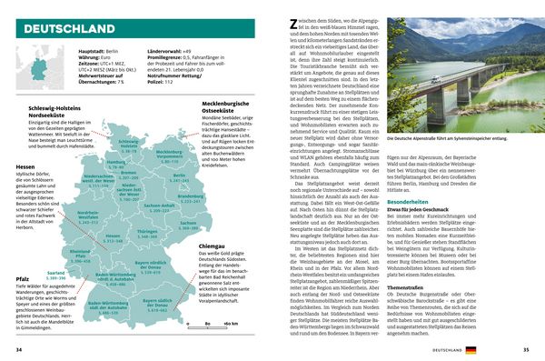 Produktbild: ADAC Stellplatzf&uuml;hrer 2022 Deutschland und Europa