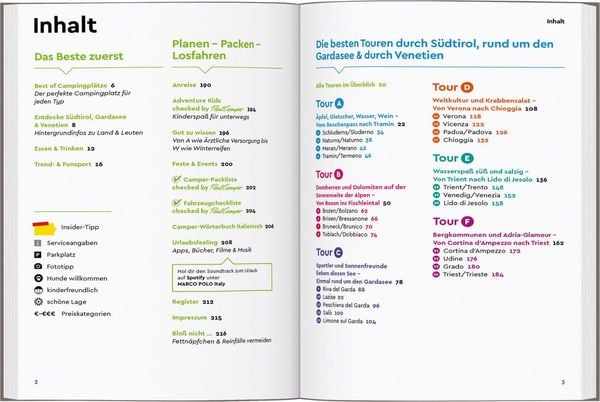 Produktbild: MARCO POLO Camper Guide S&uuml;dtirol, Gardasee & Venetien