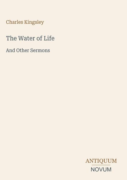 Produktbild: The Water of Life