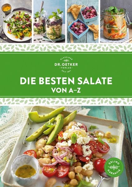 Produktbild: Die besten Salate von A-Z
