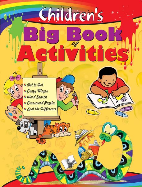 Produktbild: Children's Big Book Of Activities