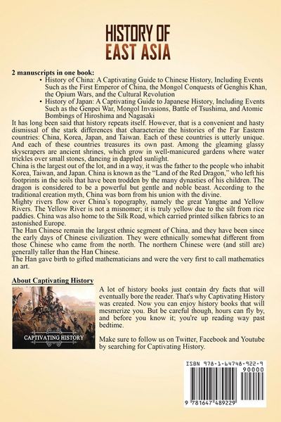 Produktbild: History of East Asia
