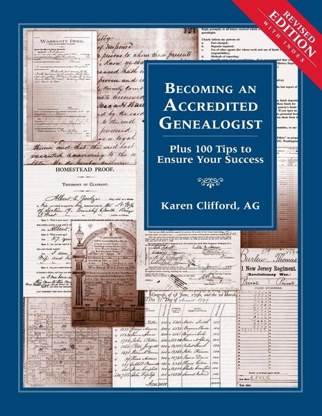 Produktbild: Becoming an Accredited Genealogist