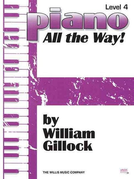 Produktbild: Piano - All the Way! Level 4
