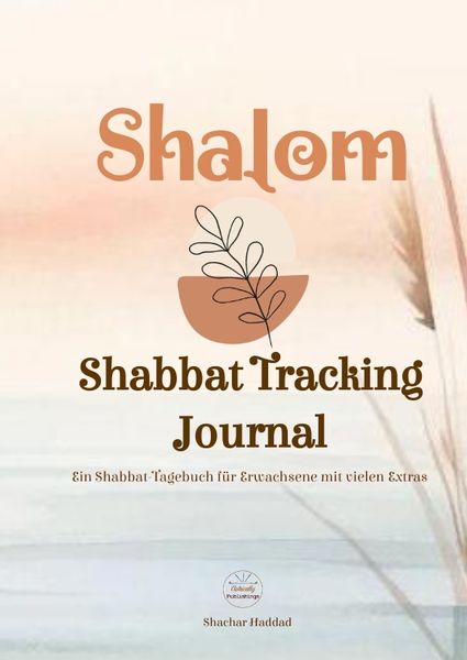Produktbild: SHALOM Shabbat Tracking Journal