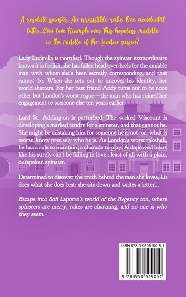 Produktbild: Lady Ludmilla's Accidental Letter