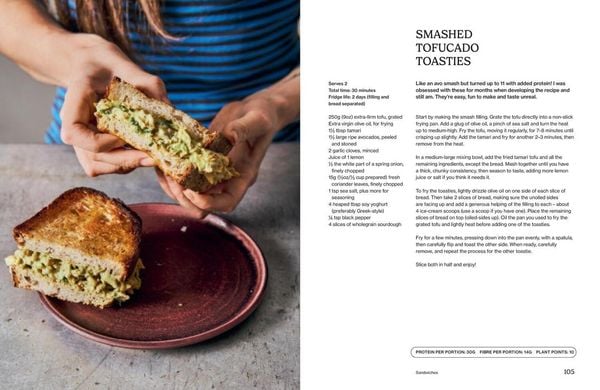 Produktbild: Soph's Plant Kitchen 30 in 30: 30g of protein, 30 minutes or less