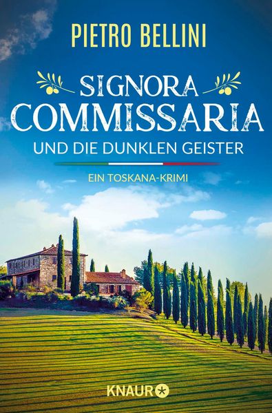 Produktbild: Signora Commissaria und die dunklen Geister