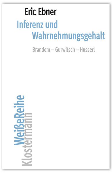 Produktbild: Inferenz und Wahrnehmungsgehalt
