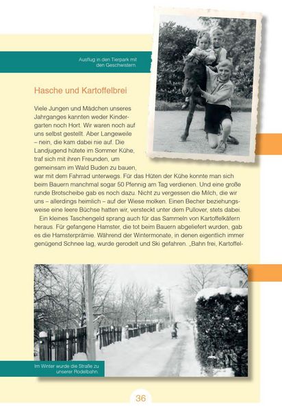 Produktbild: Aufgewachsen in der DDR - Wir vom Jahrgang 1940 - Kindheit und Jugend