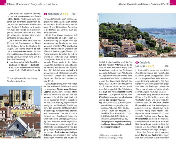 Produktbild: Reise Know-How CityTrip Lissabon