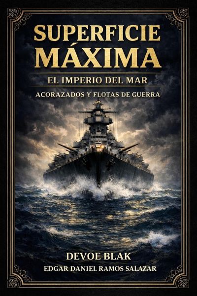Produktbild: Superficie m&aacute;xima el imperio del mar acorazados y flotas de guerra