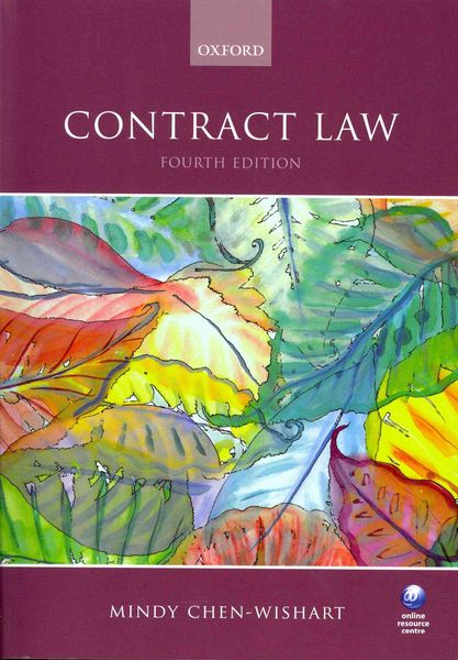 Produktbild: Chen-Wishart, M: Contract Law