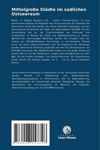 Produktbild: Mittelgro&szlig;e St&auml;dte im s&uuml;dlichen Ostseeraum