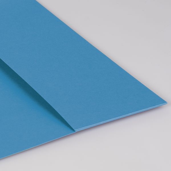 Produktbild: Brunnen Hefth&uuml;lle A5, Papier extrastark, mittelblau