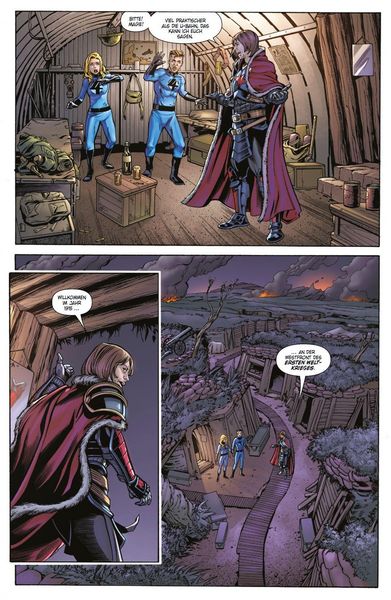 Produktbild: Fantastic Four: Doom: Herrscher der Welt