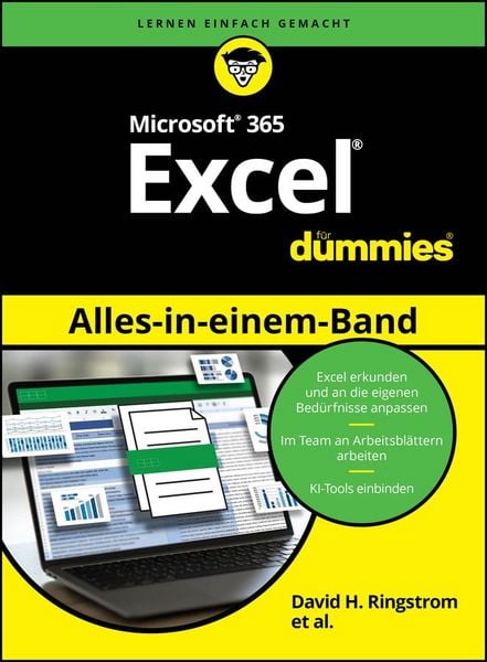 Produktbild: Microsoft 365 Excel Alles-in-einem-Band f&uuml;r Dummies