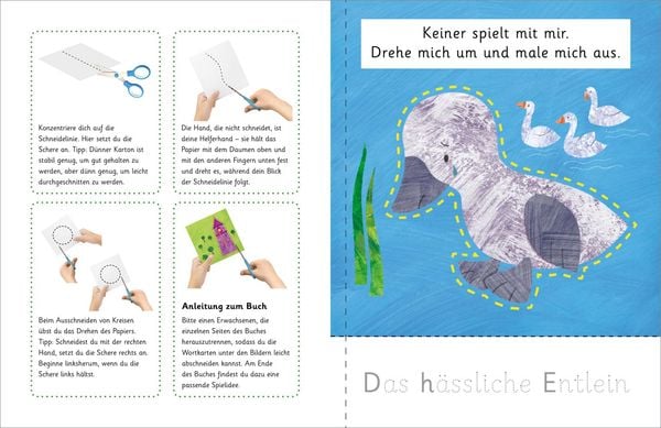 Produktbild: Schnippel-Spa&szlig;. M&auml;rchen. Schneiden - Malen - Nachspuren