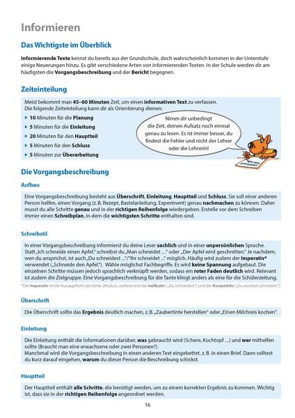 Produktbild: &Uuml;bungsheft mit Tests in Deutsch - Aufsatz Gymnasium 5. Klasse