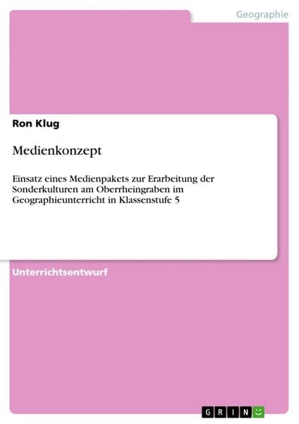 Produktbild: Medienkonzept