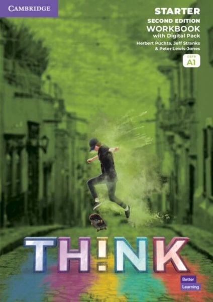 Think, Taschenbuch von Peter Lewis-Jones , Herbert Puchta , Jeff Stranks, Klett Sprachen GmbH, 9783125418035